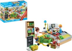 PLAYMOBIL MY LIFE - EPICERIE BIOLOGIQUE #71648